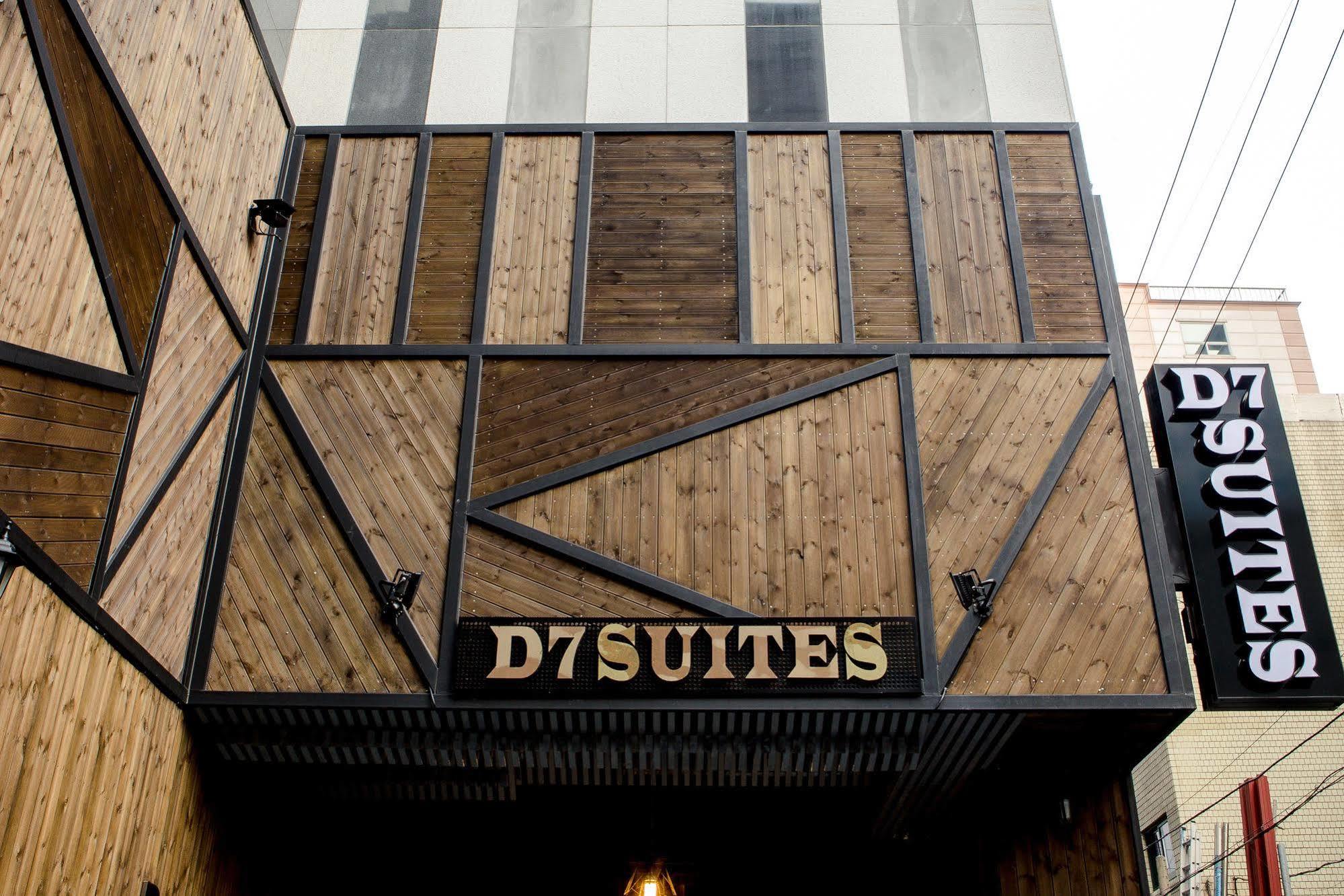 D7 Suites Seúl Exterior foto