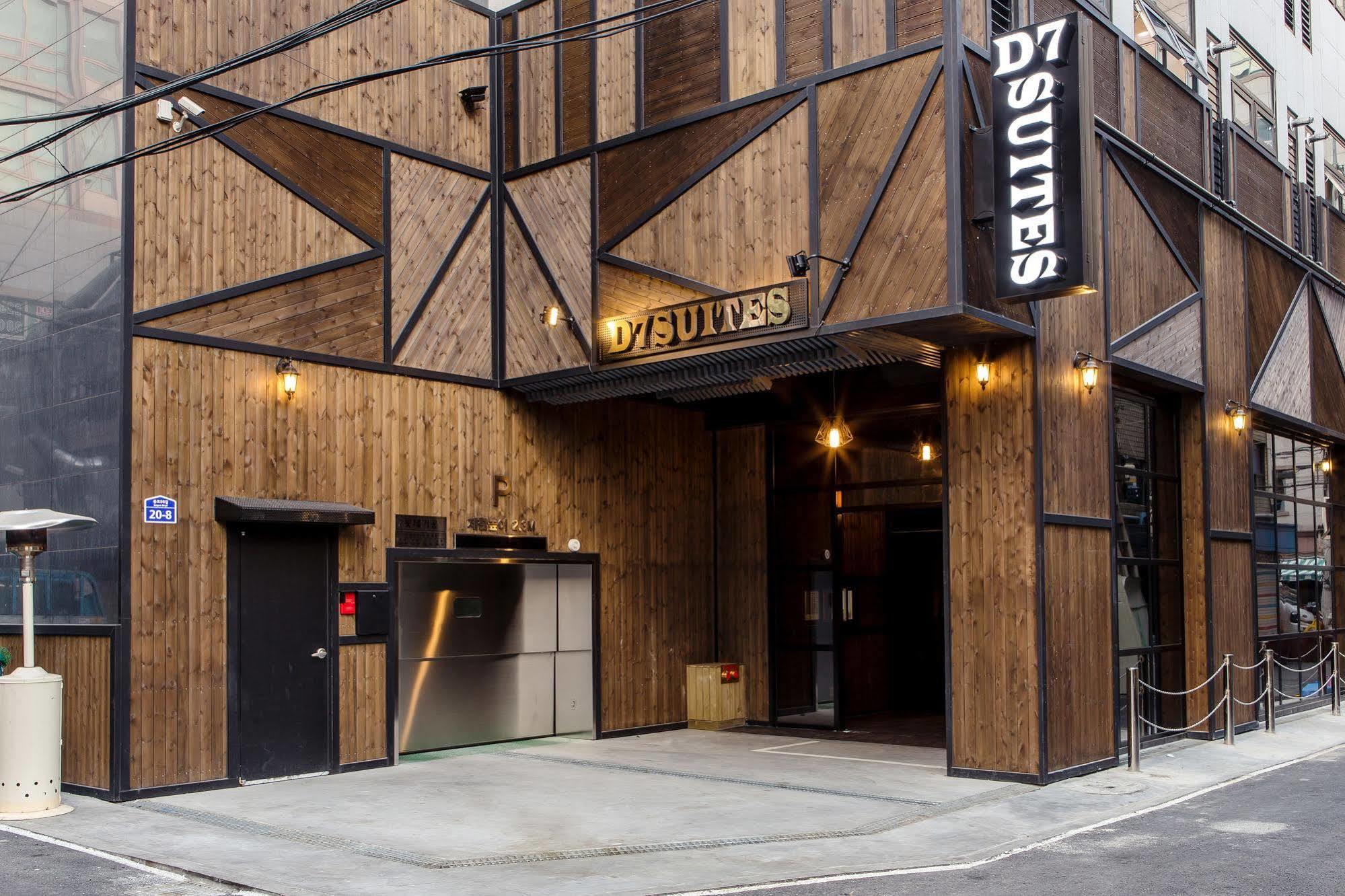 D7 Suites Seúl Exterior foto
